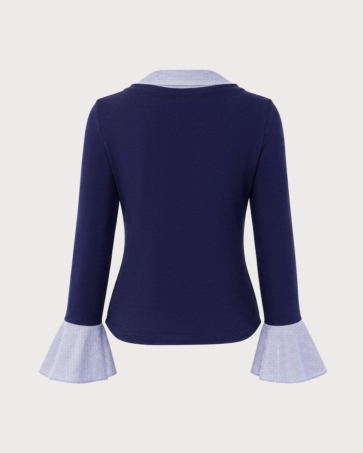 Women's Polyester Knit Top - RIHOAS - 03