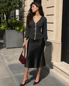 Women's Polyester Knit Top Tops - RIHOAS