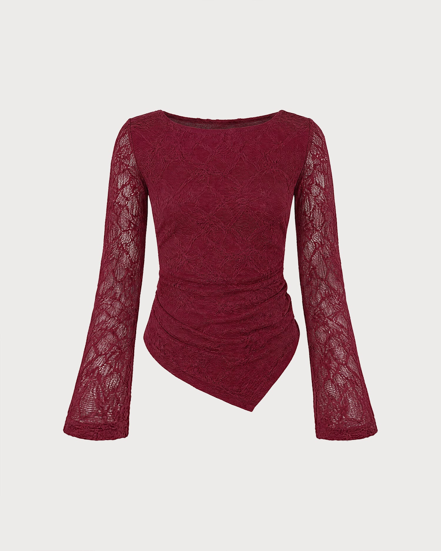 Women's Polyester Knit Top - RIHOAS - 01
