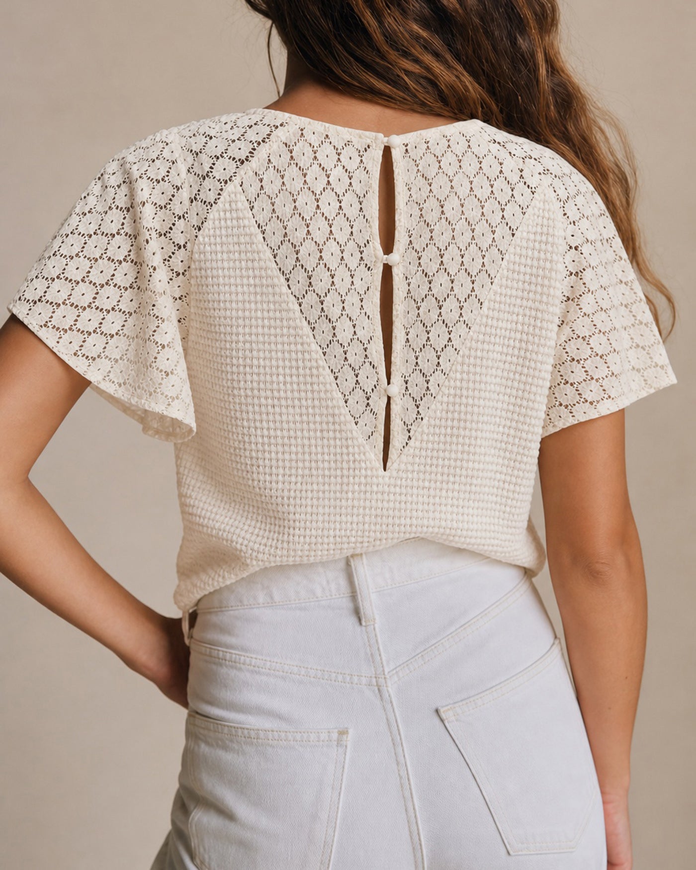 Women's Polyester Knit Top Tops - RIHOAS