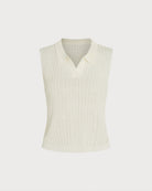Women's Polyester Knit Top Tops - RIHOAS