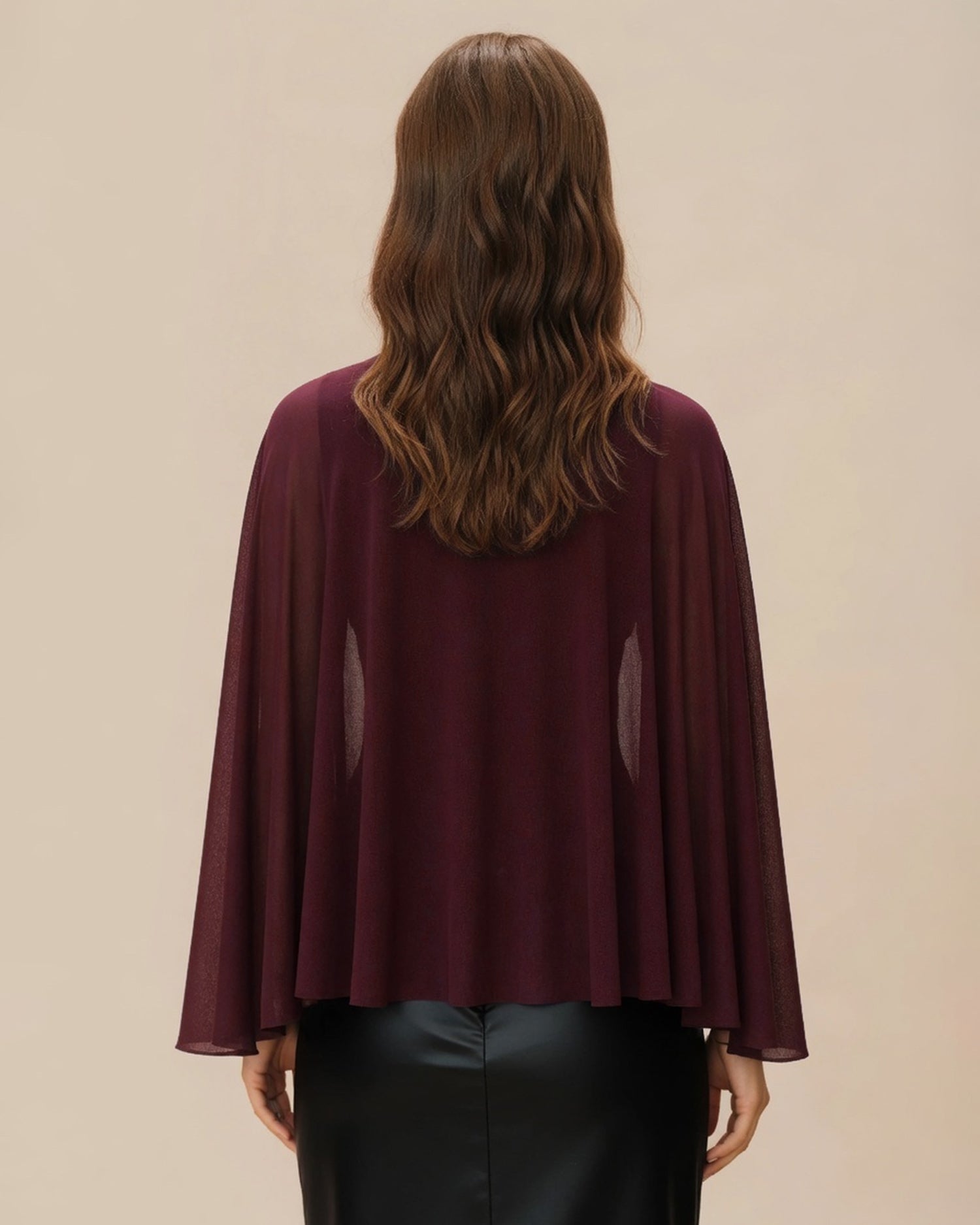 Women's Polyester Knit Top - RIHOAS - 01