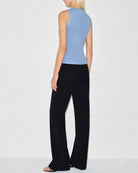Women's Polyester Knit Top Tops - RIHOAS