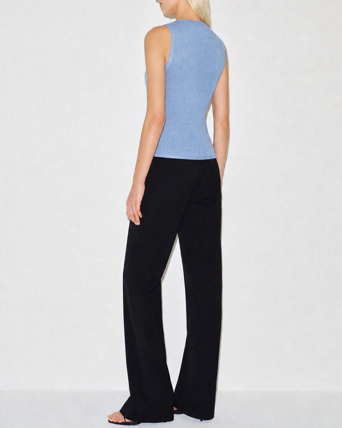 Women's Polyester Knit Top Tops - RIHOAS