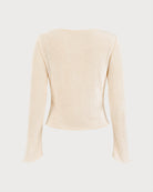 Women's Polyester Knit Top - RIHOAS - 03
