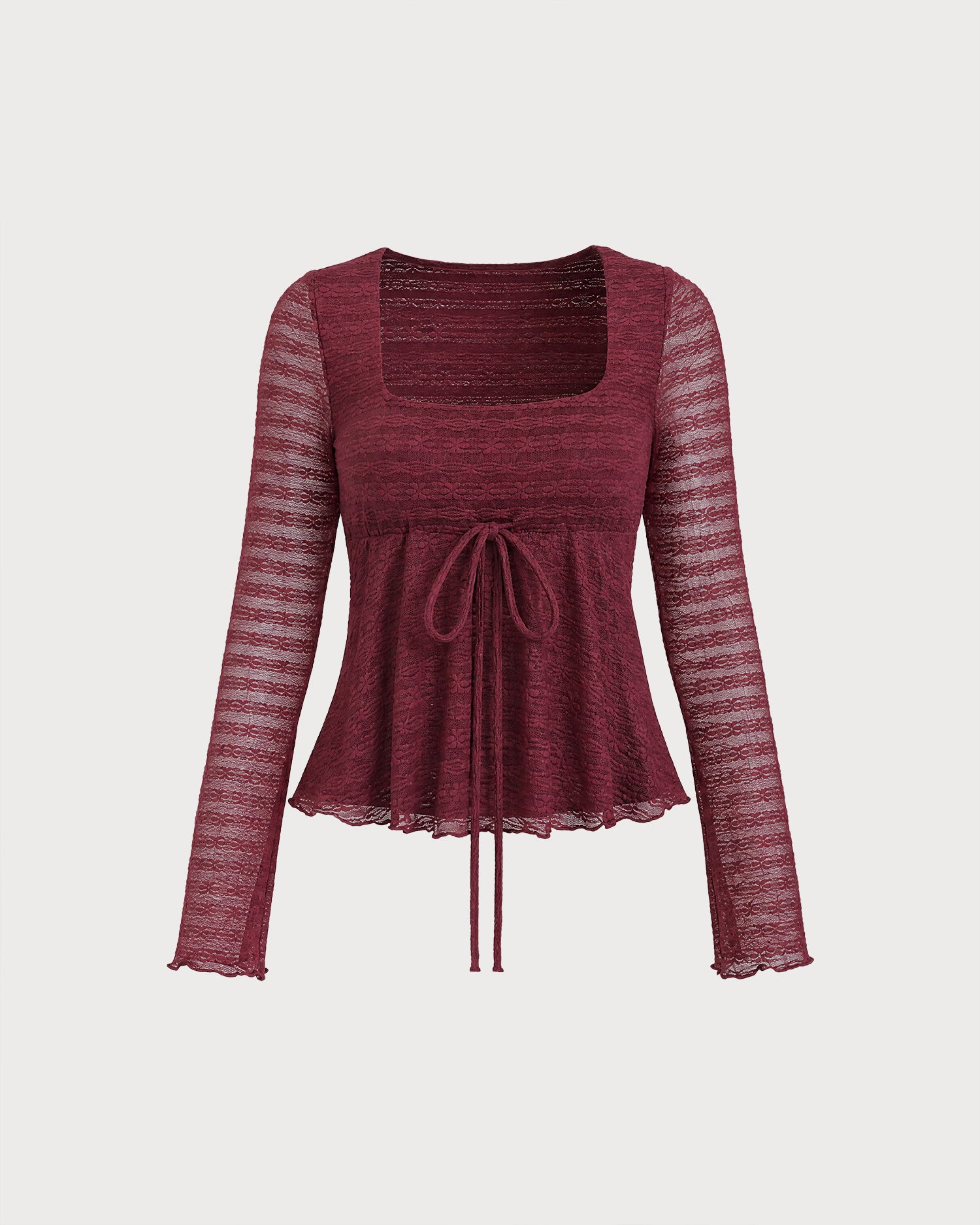 Women's Polyester Knit Top - RIHOAS - 02