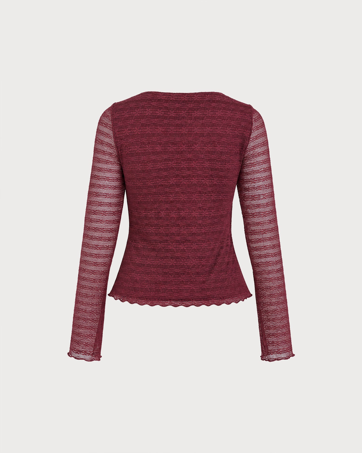 Women's Polyester Knit Top - RIHOAS - 03