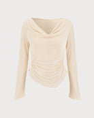 Women's Polyester Knit Top - RIHOAS - 02