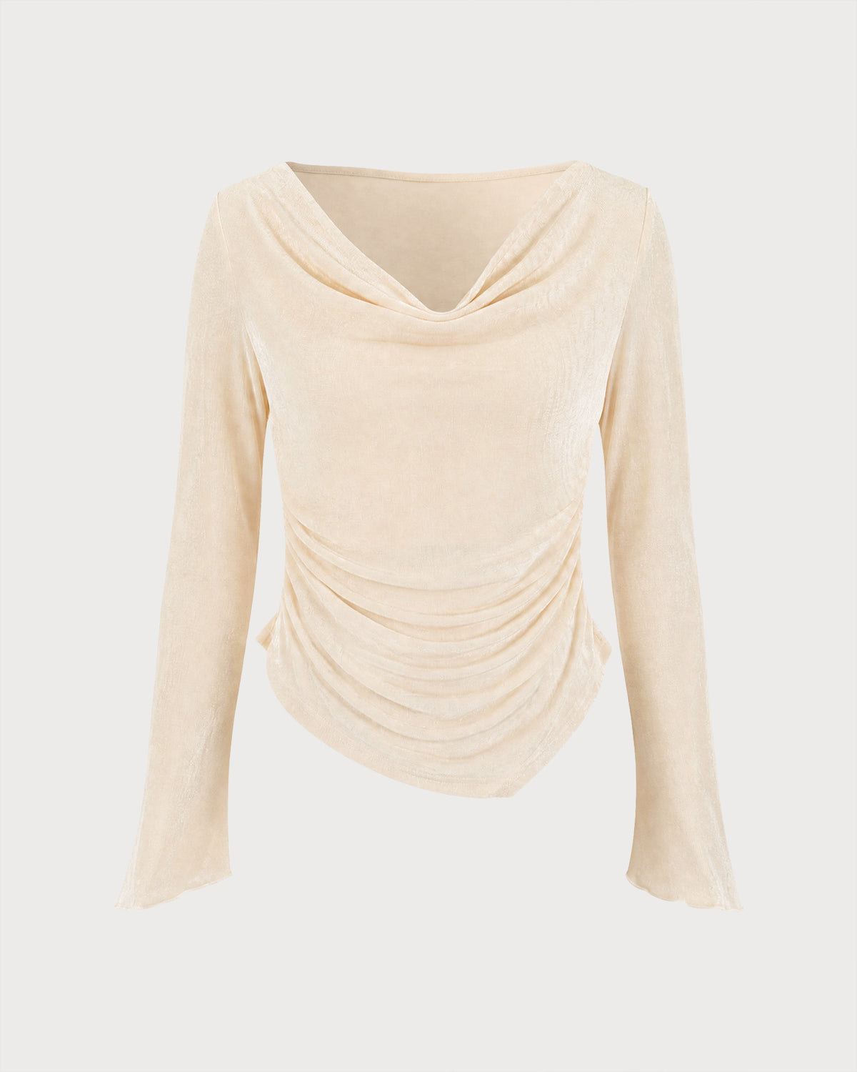 Women's Polyester Knit Top - RIHOAS - 02
