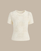 Women's Polyester Knit Top Tops - RIHOAS