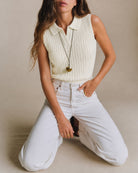 Women's Polyester Knit Top Tops - RIHOAS
