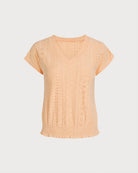Women's Polyester Knit Top Tops - RIHOAS