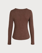 Women's Polyester Knit Top - RIHOAS - 04