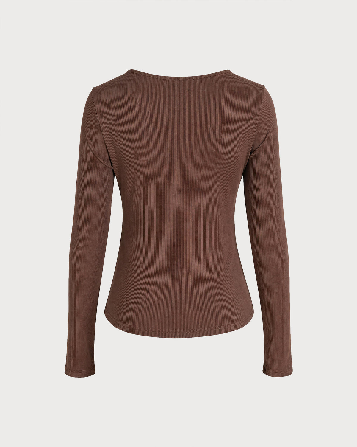 Women's Polyester Knit Top - RIHOAS - 04
