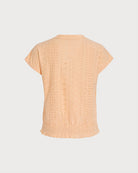 Women's Polyester Knit Top Tops - RIHOAS