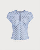 Women's Polyester Knit Top Tops - RIHOAS