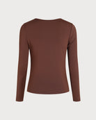 Women's Polyester Knit Top - RIHOAS - 04