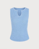 Women's Polyester Knit Top Tops - RIHOAS