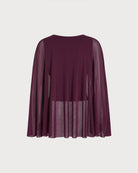 Women's Polyester Knit Top - RIHOAS - 03