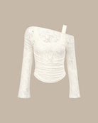 Women's Polyester Knit Top - RIHOAS - 02