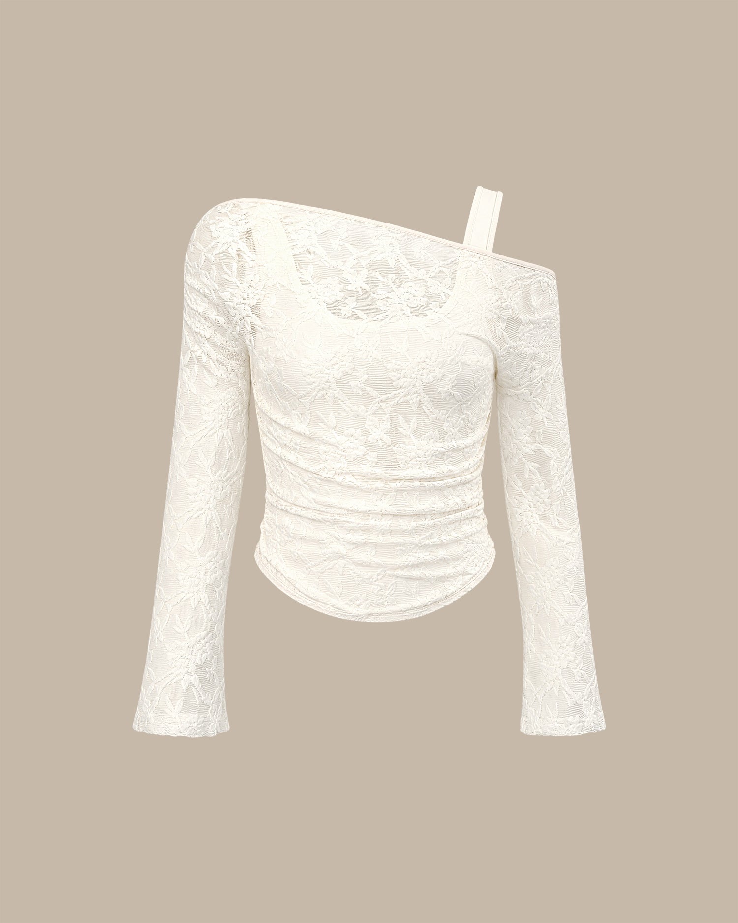 Women's Polyester Knit Top - RIHOAS - 02