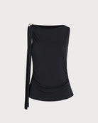 Women's Polyester Knit Top Tops - RIHOAS