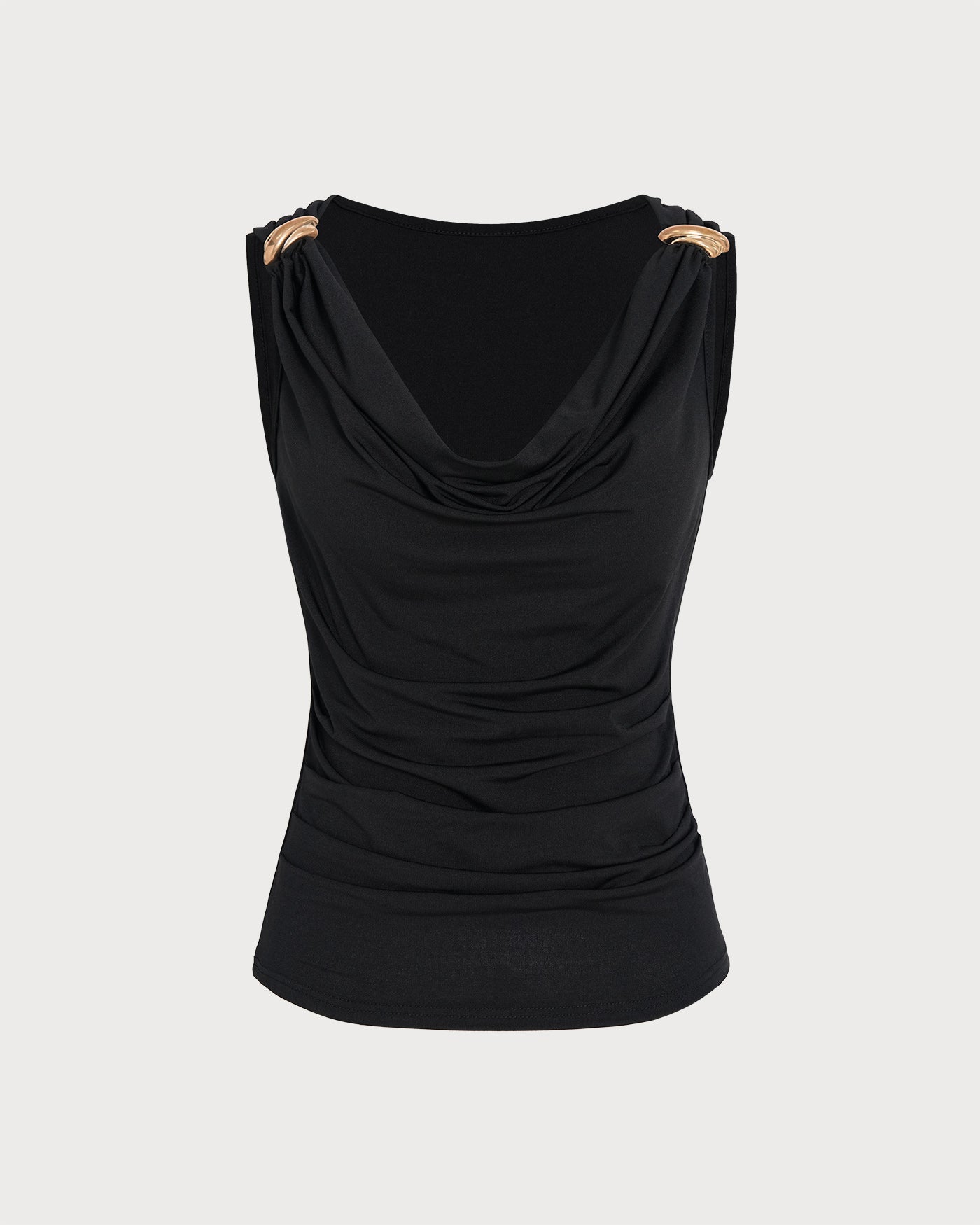 Women's Polyester Knit Top Tops - RIHOAS