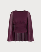 Women's Polyester Knit Top - RIHOAS - 02