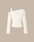 Women's Polyester Knit Top - RIHOAS - 03