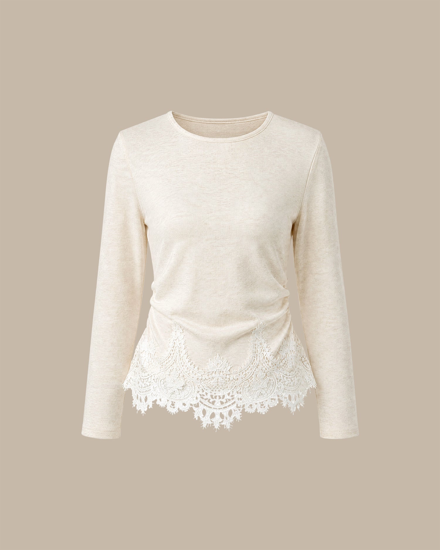 Women's Polyester Knit Top - RIHOAS - 01