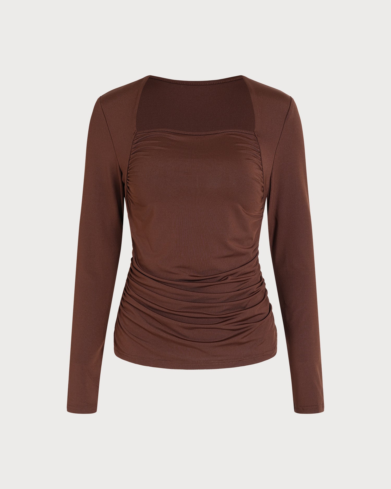 Women's Polyester Knit Top - RIHOAS - 03