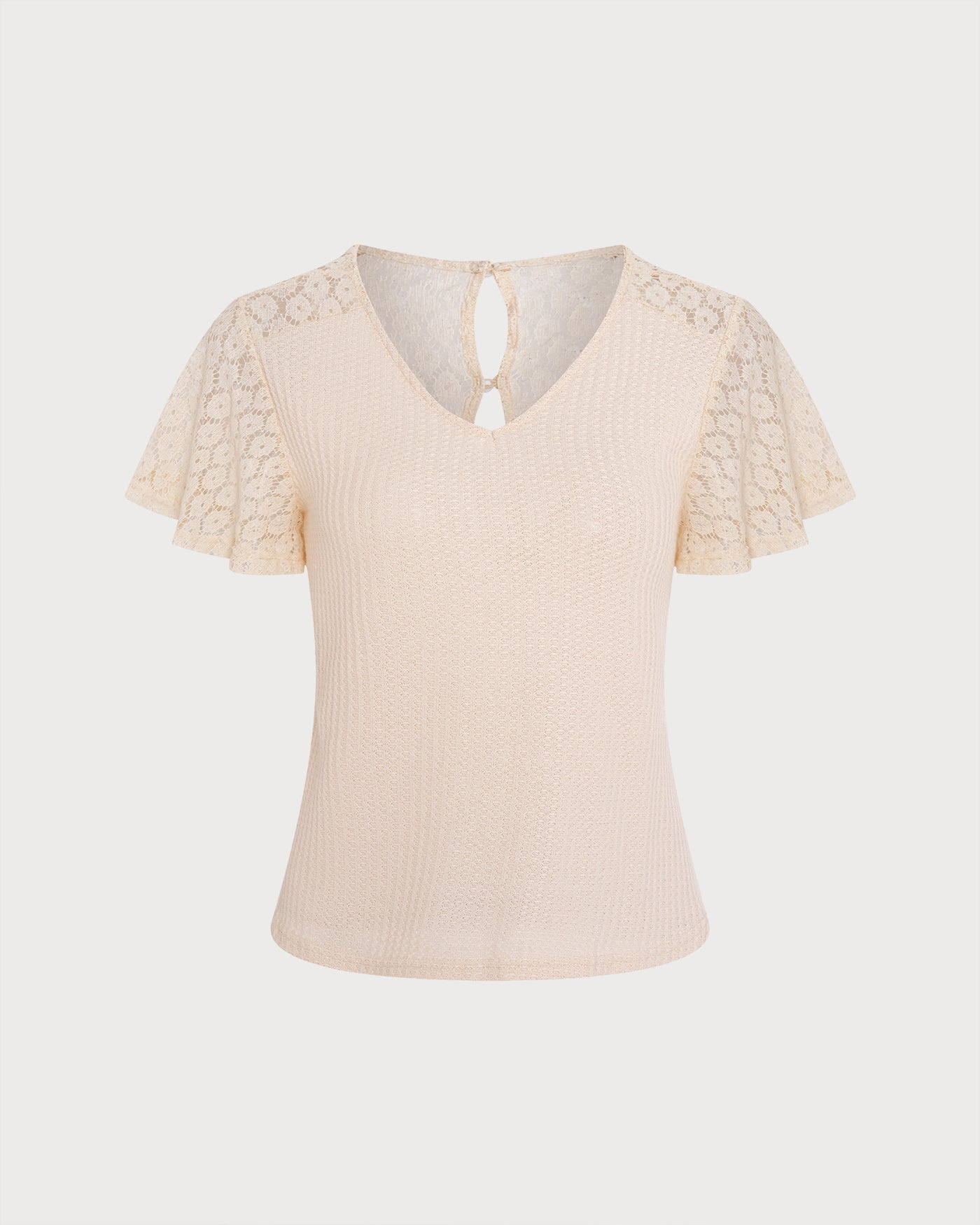 Women's Polyester Knit Top Tops - RIHOAS