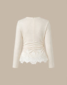 Women's Polyester Knit Top - RIHOAS - 02