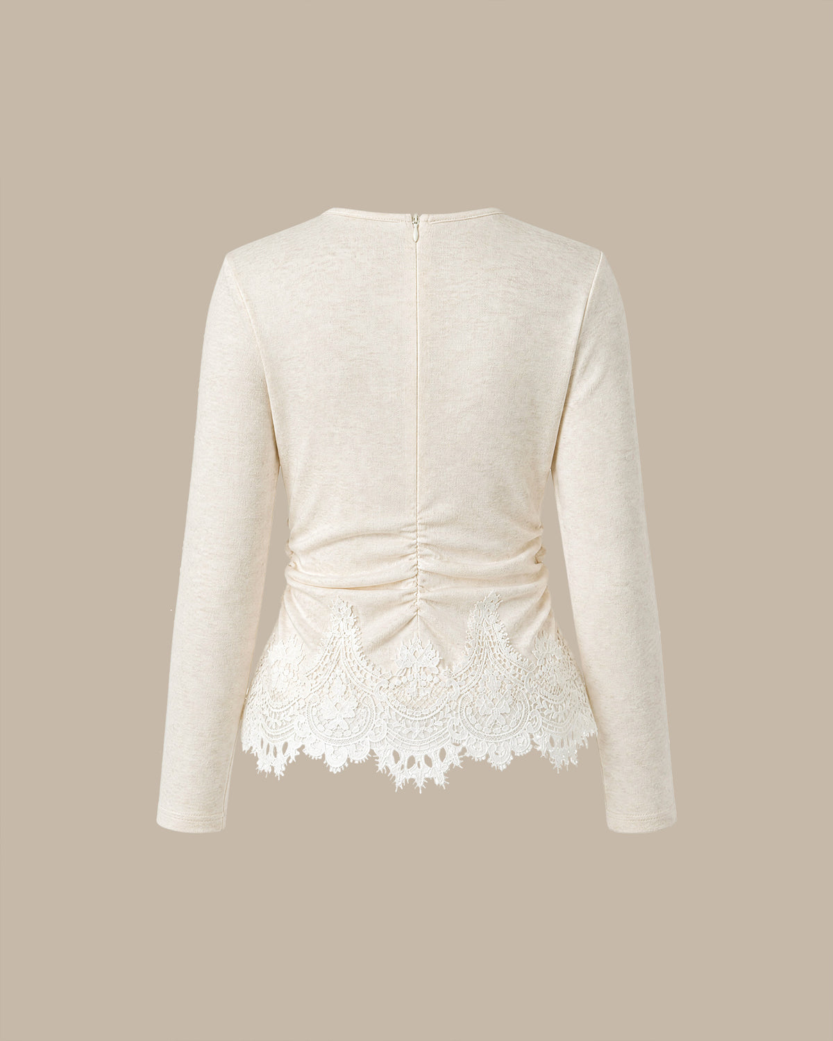 Women's Polyester Knit Top - RIHOAS - 02