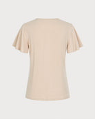 Women's Polyester Knit Top Tops - RIHOAS