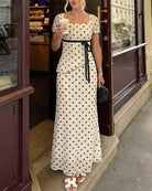 Women's Polyester Knit Two-Piece Set Apricot Two-Piece Outfits - RIHOAS