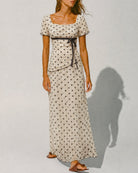 Women's Polyester Knit Two-Piece Set Two-Piece Outfits - RIHOAS
