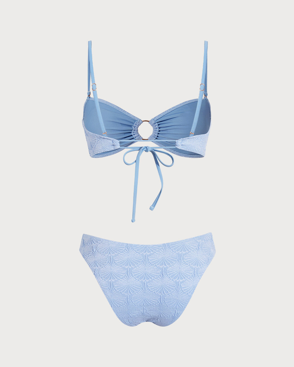 Women's Polyester Knitted Bikini Sets Bikinis - RIHOAS