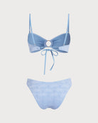 Women's Polyester Knitted Bikini Sets Bikinis - RIHOAS