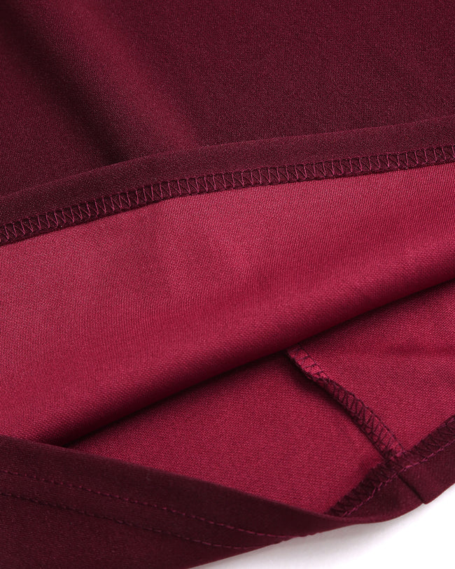 Women's Polyester Maxi Dress Dresses - RIHOAS