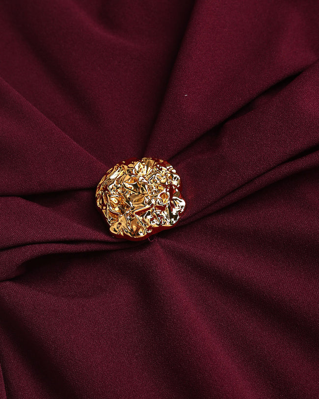 Women's Polyester Maxi Dress Dresses - RIHOAS