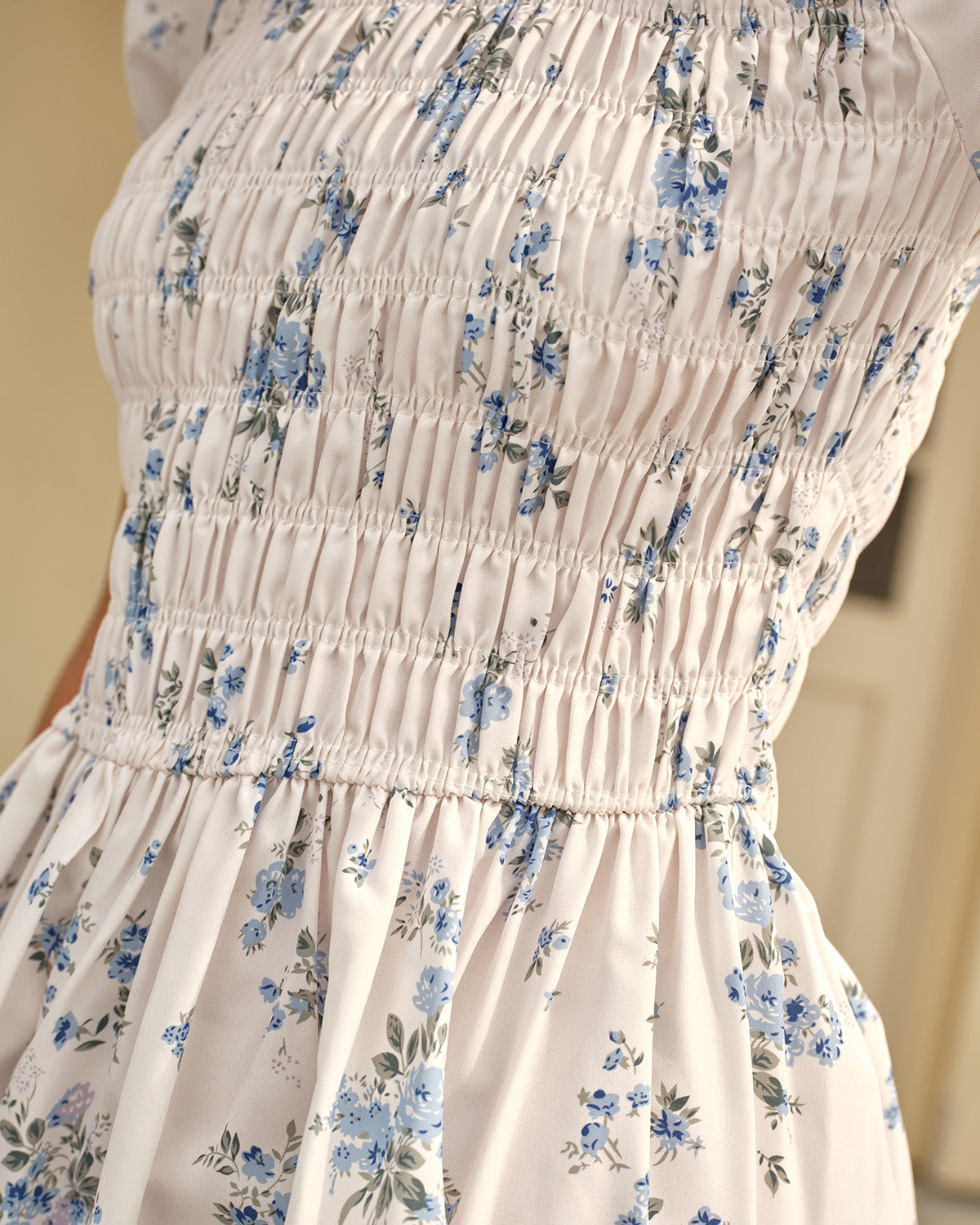 Women's Polyester Midi Dress Dresses - RIHOAS