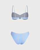 Women's Polyester Stripeds Bikini Sets Bikinis - RIHOAS
