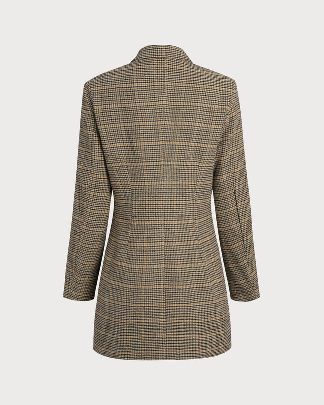 Women's Polyester Woven Mini Dress Dresses - RIHOAS