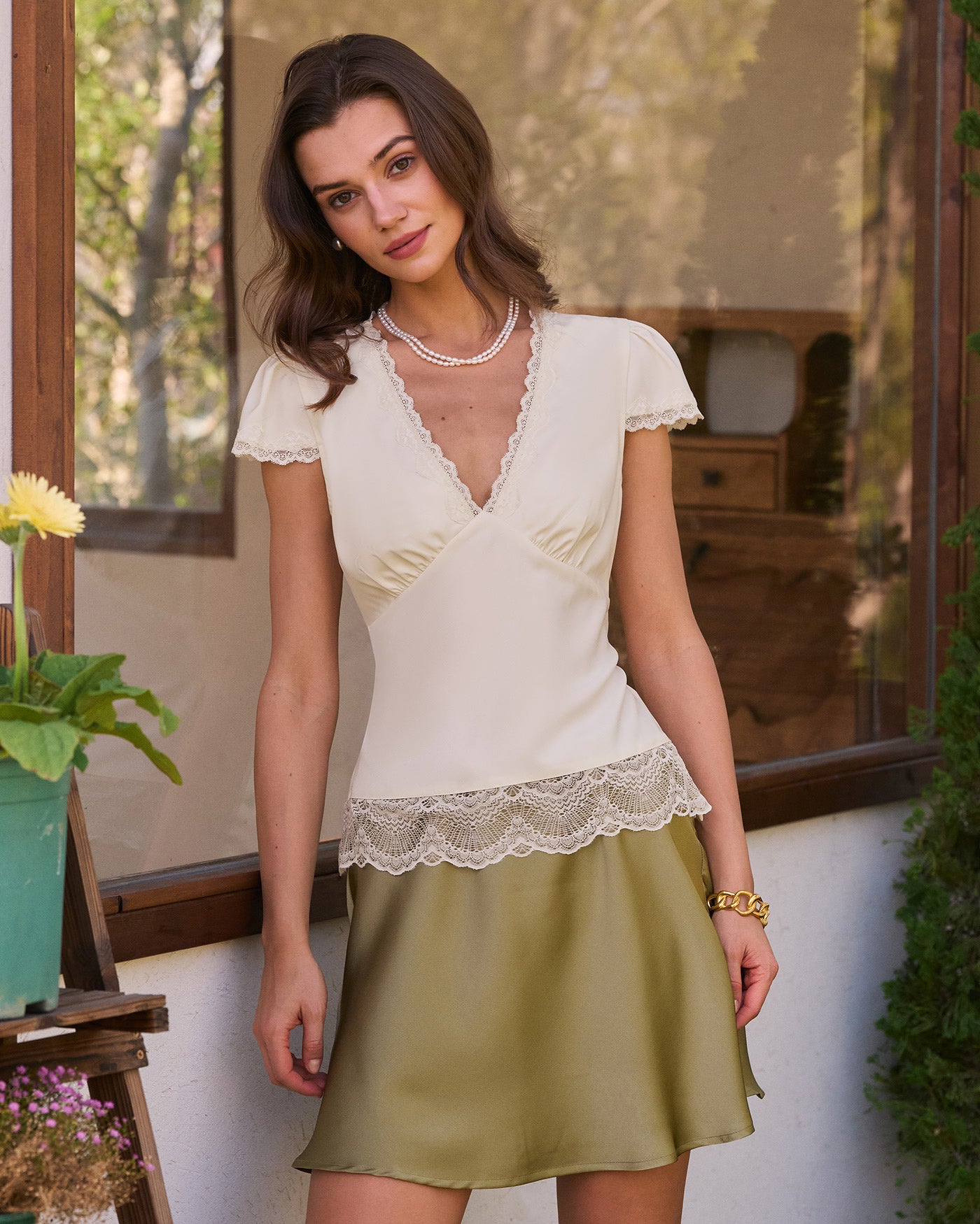 ★新品★アンソロポロジートップス Valerie Lace Tops Valerie Bustier – Taylor Ashley