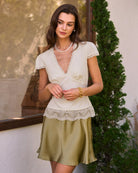 Women's Polyester Woven Top Tops - RIHOAS