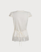 Women's Polyester Woven Top Tops - RIHOAS