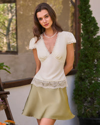 Women's Polyester Woven Top Tops - RIHOAS