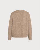 Women's Recycled Polyester Knit Sweaters - RIHOAS - 03