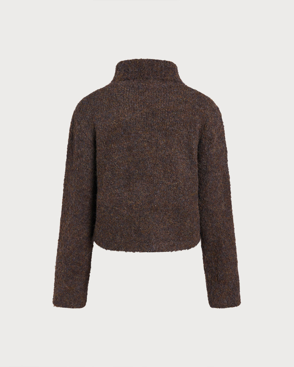 Women's Recycled Polyester Sweater Tops - RIHOAS